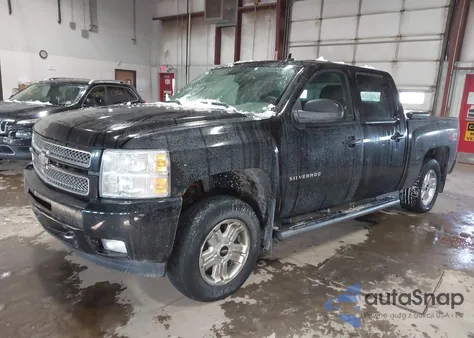 2012 Chevrolet Silverado 1500 Lt z USA, uszkodzony, nr VIN 3GCPKSE71CG230074